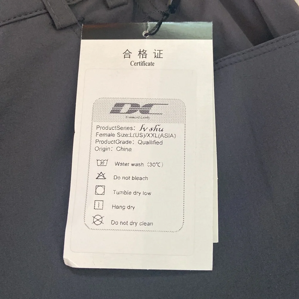 NWT Diamond Candy Size L Gray Ski Pants - Picture 4 of 11